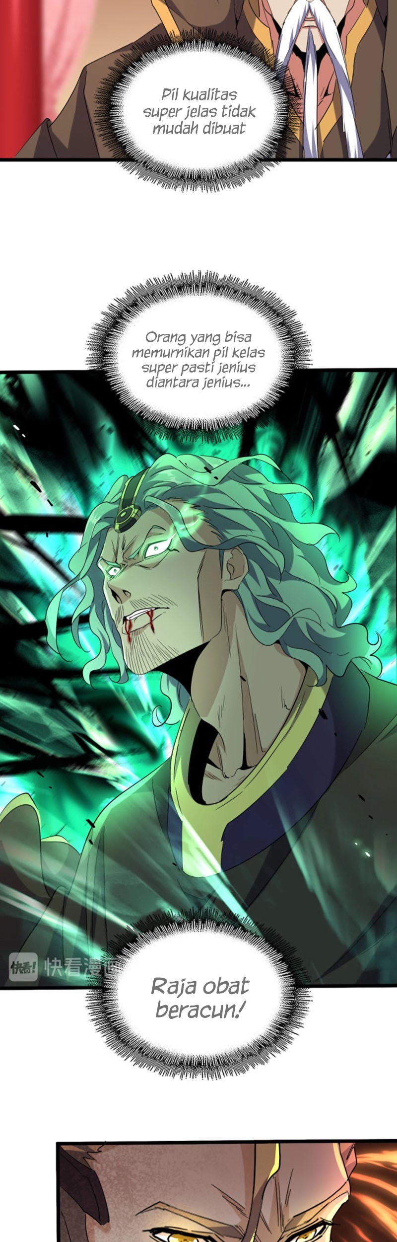 Magic Emperor Chapter 182 page 29