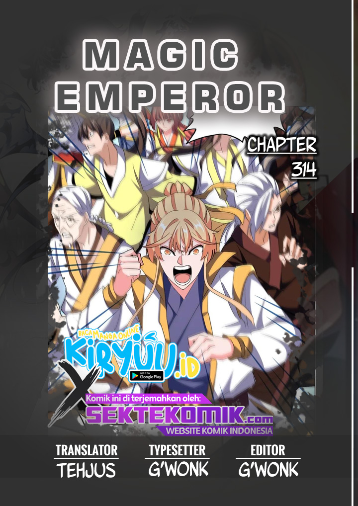 Magic Emperor Chapter 314 page 1