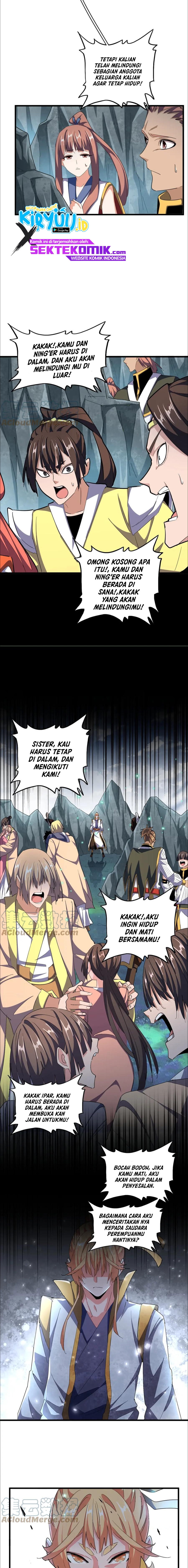 Magic Emperor Chapter 314 page 8