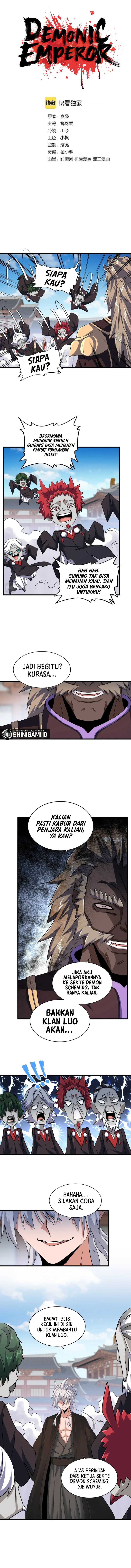 Magic Emperor Chapter 384 page 1