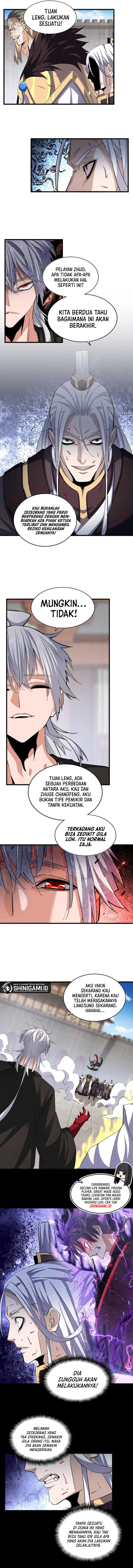 Magic Emperor Chapter 384 page 7
