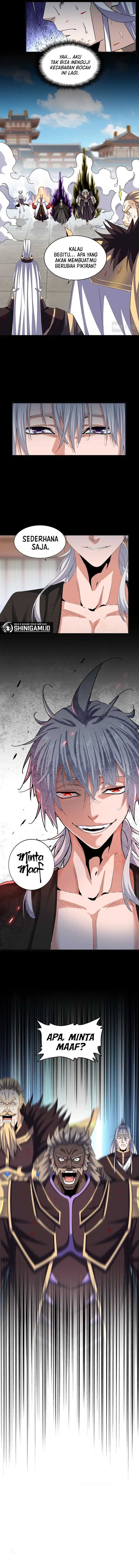 Magic Emperor Chapter 384 page 8