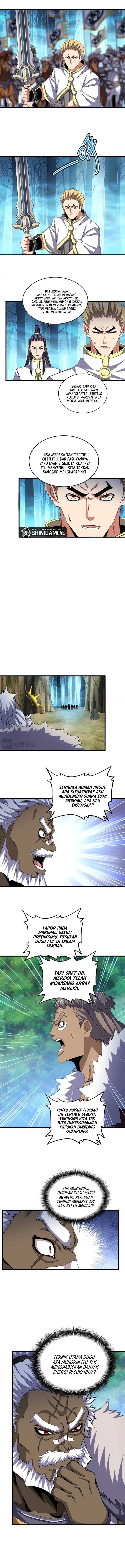 Magic Emperor Chapter 497 page 3