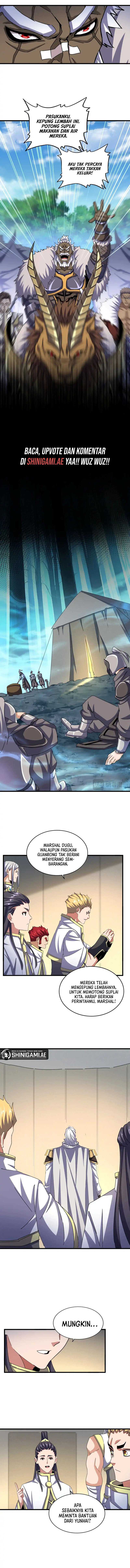 Magic Emperor Chapter 497 page 4