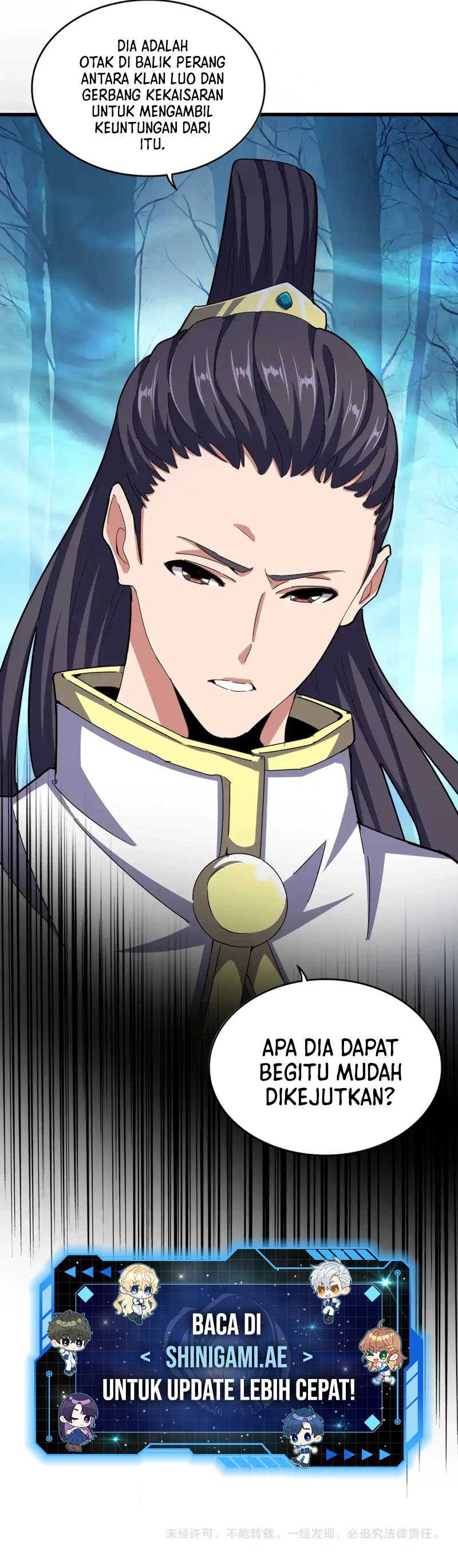 Magic Emperor Chapter 497 page 8