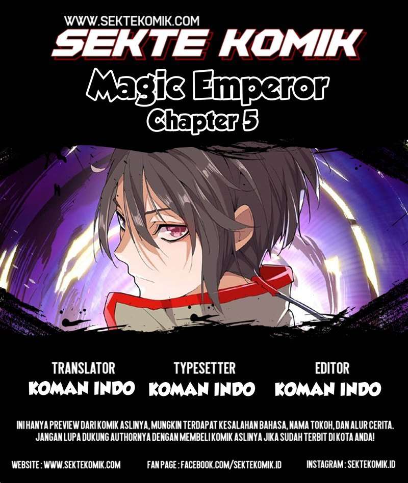 Magic Emperor Chapter 5 page 0