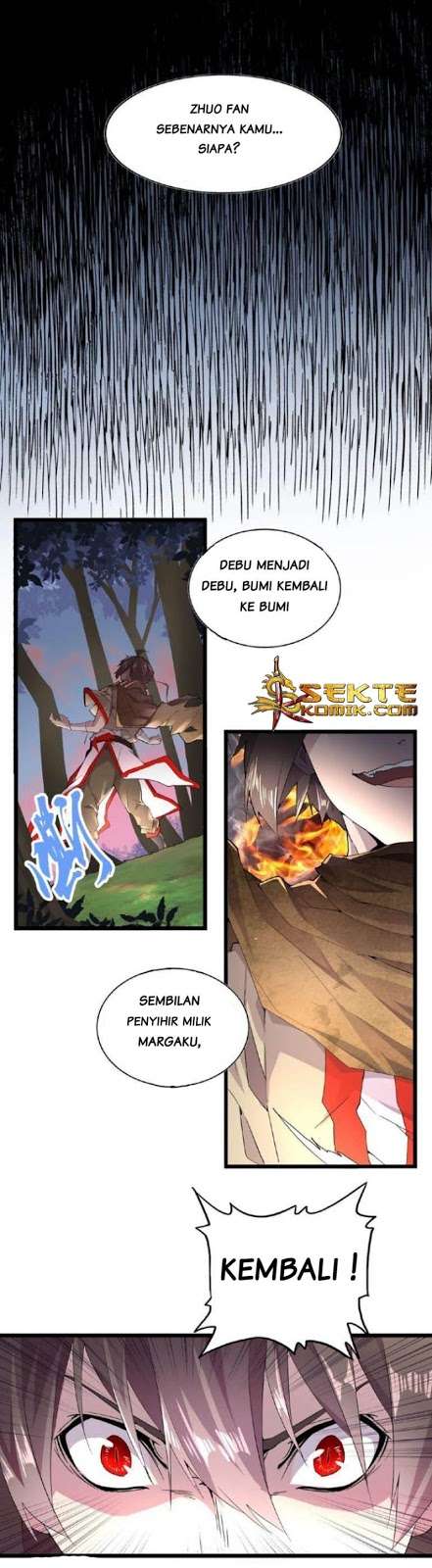 Magic Emperor Chapter 5 page 1