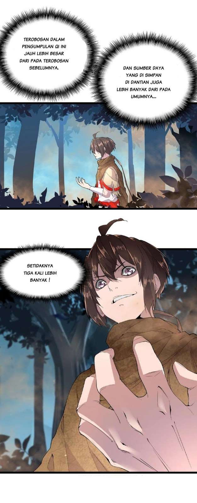 Magic Emperor Chapter 5 page 9