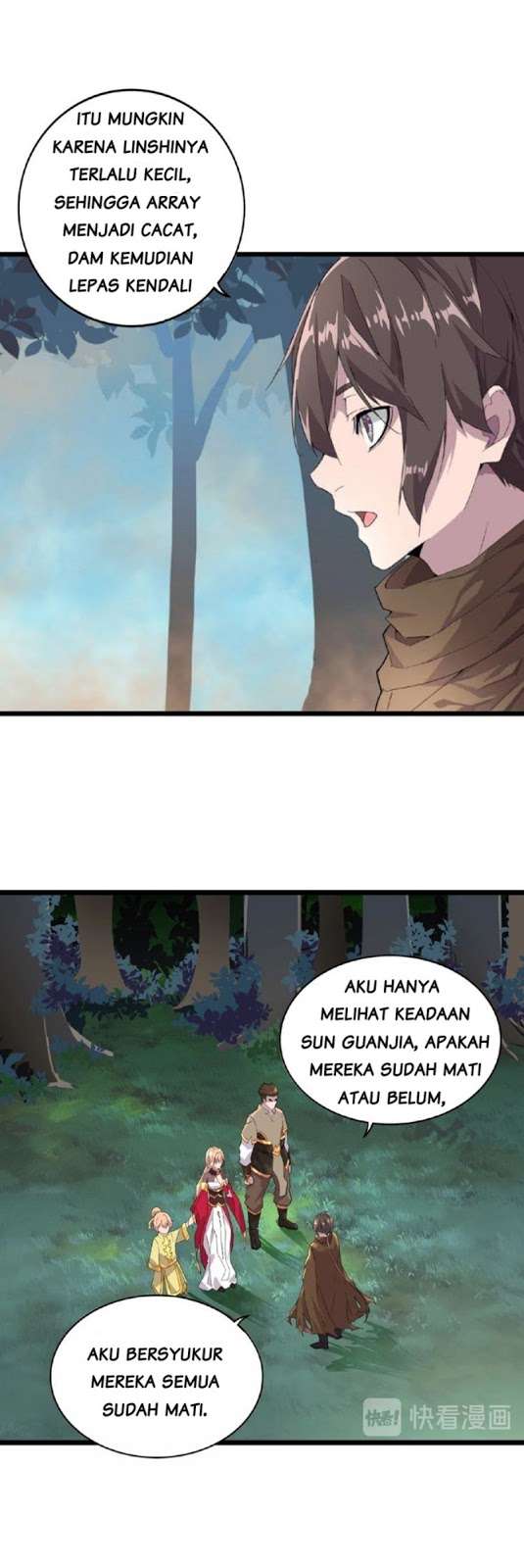 Magic Emperor Chapter 5 page 13