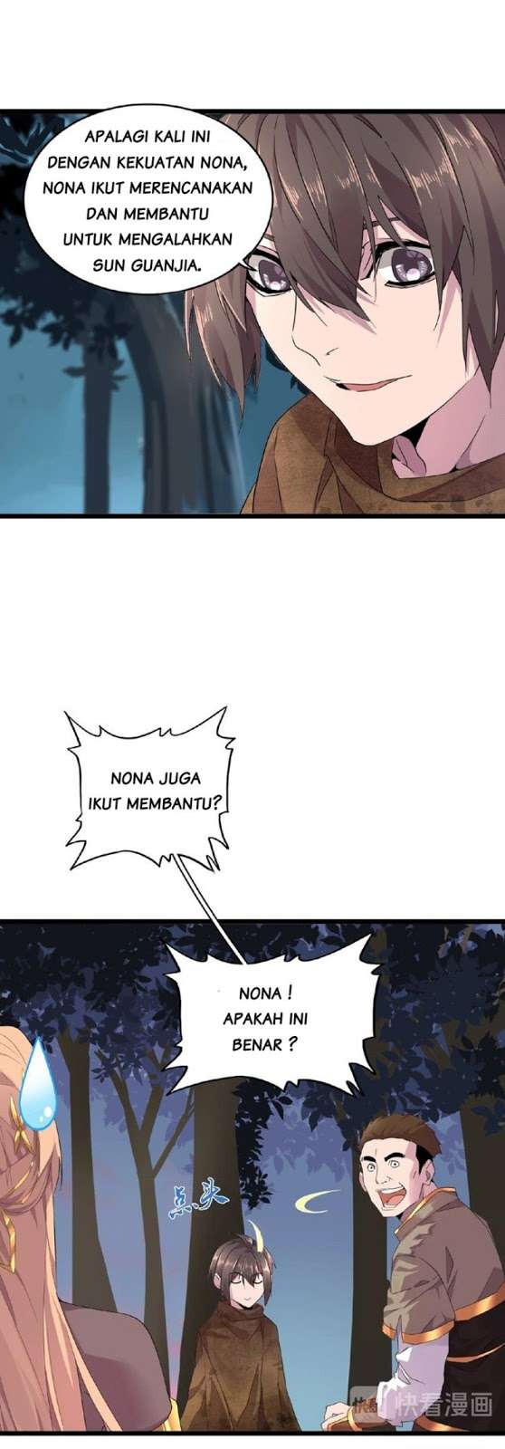 Magic Emperor Chapter 5 page 19