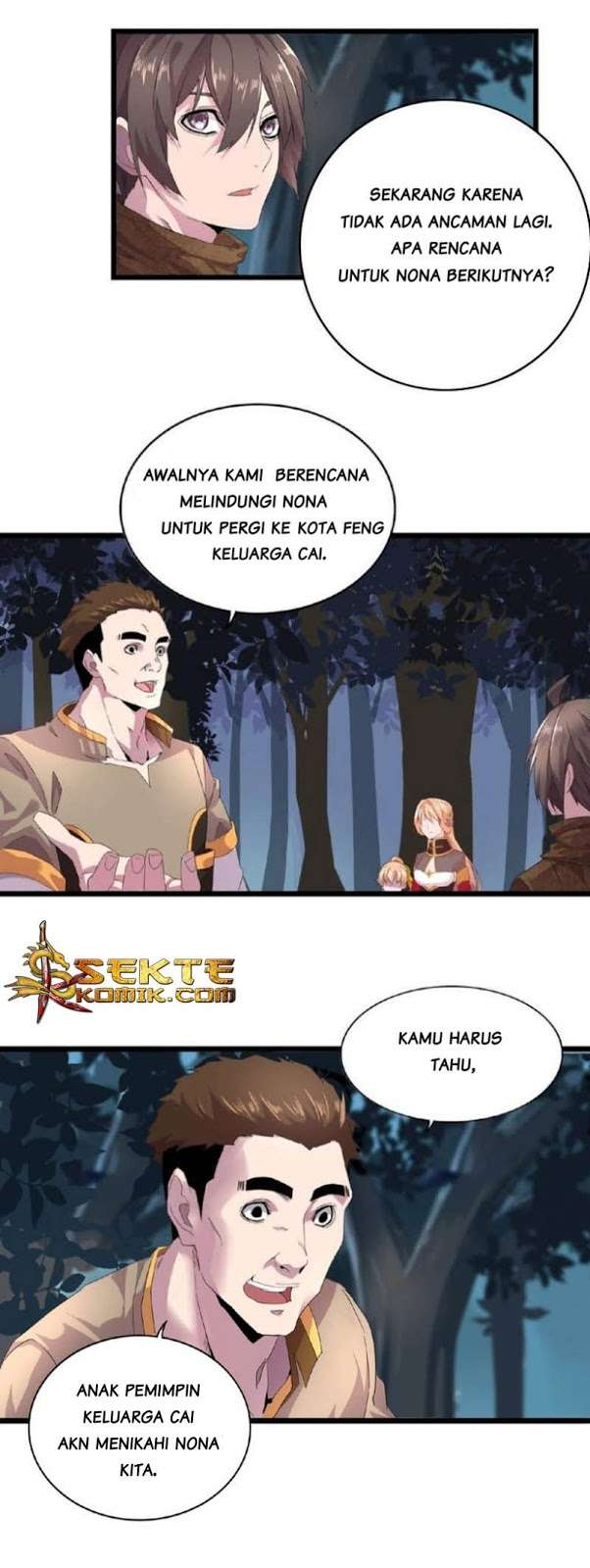 Magic Emperor Chapter 5 page 21