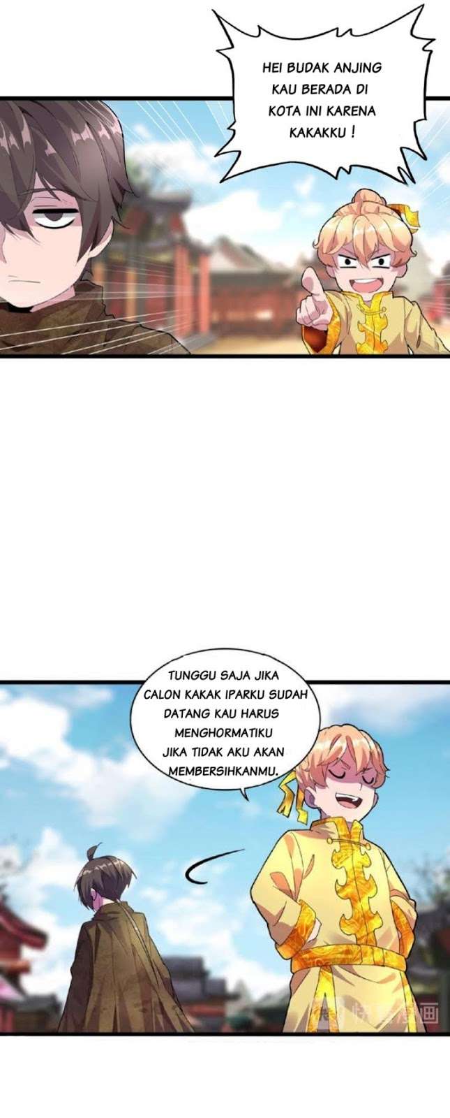 Magic Emperor Chapter 5 page 39