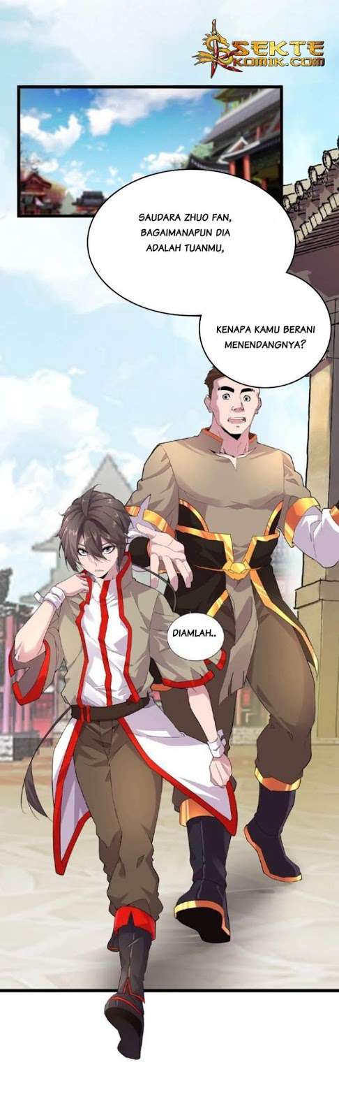 Magic Emperor Chapter 5 page 44