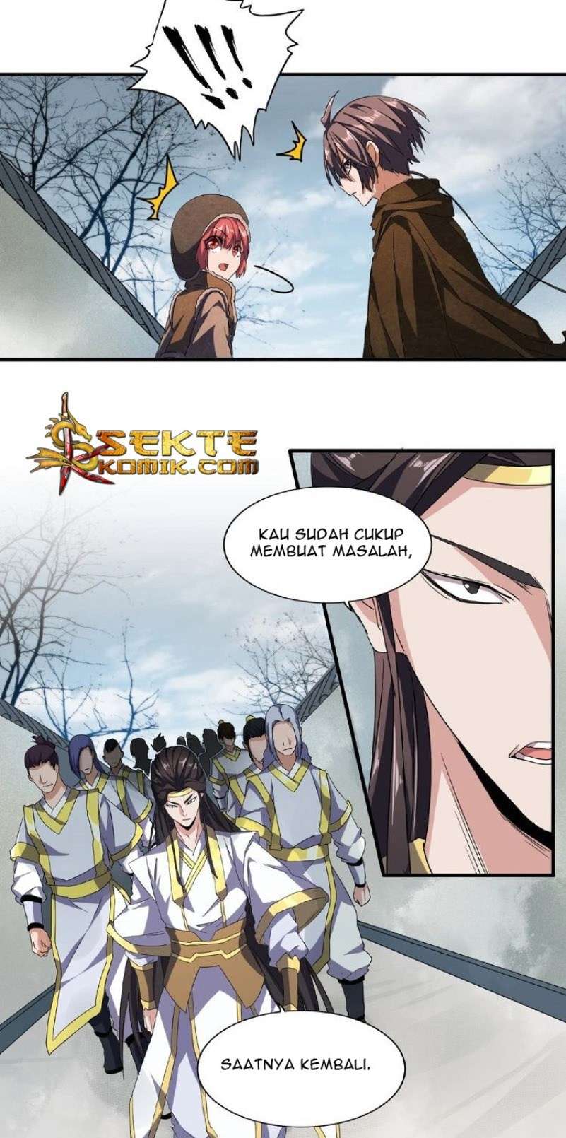 Magic Emperor Chapter 51 page 2