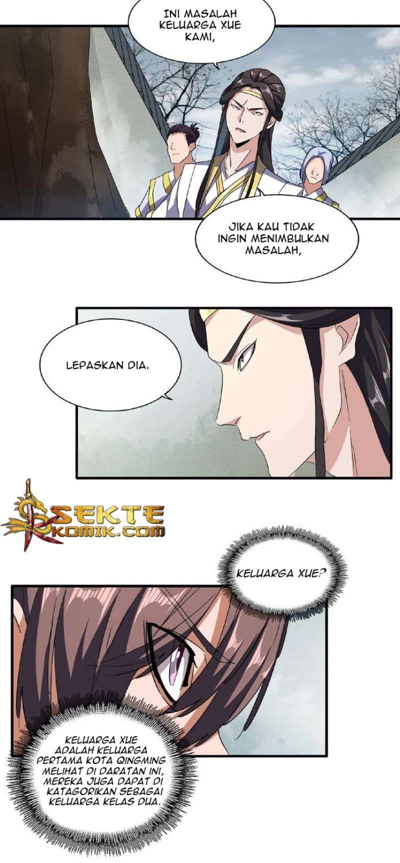 Magic Emperor Chapter 51 page 5