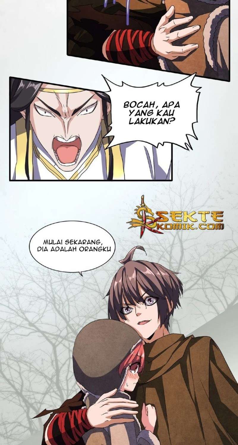 Magic Emperor Chapter 51 page 7