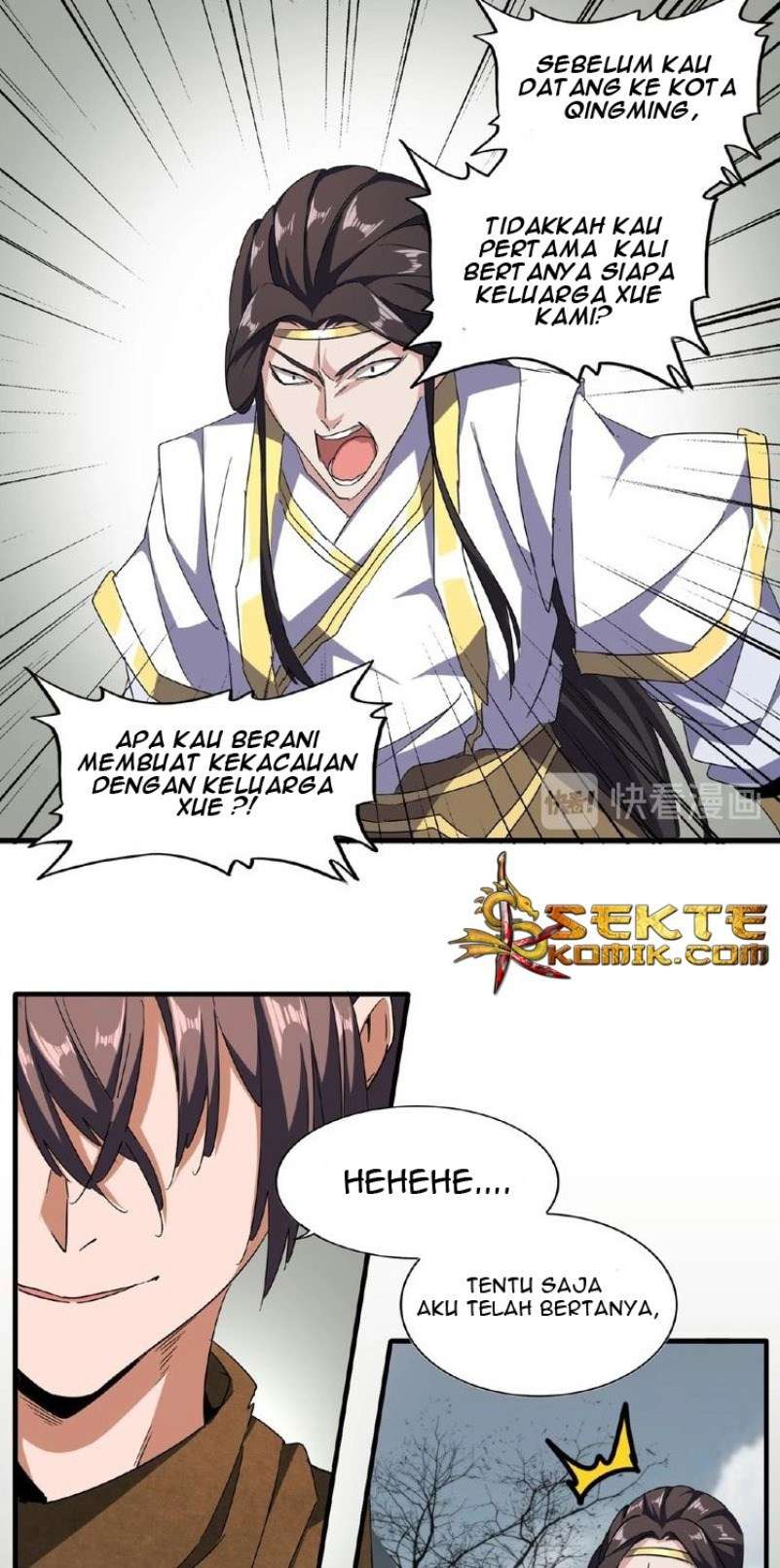 Magic Emperor Chapter 51 page 9