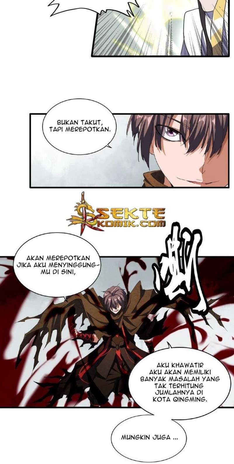 Magic Emperor Chapter 51 page 21