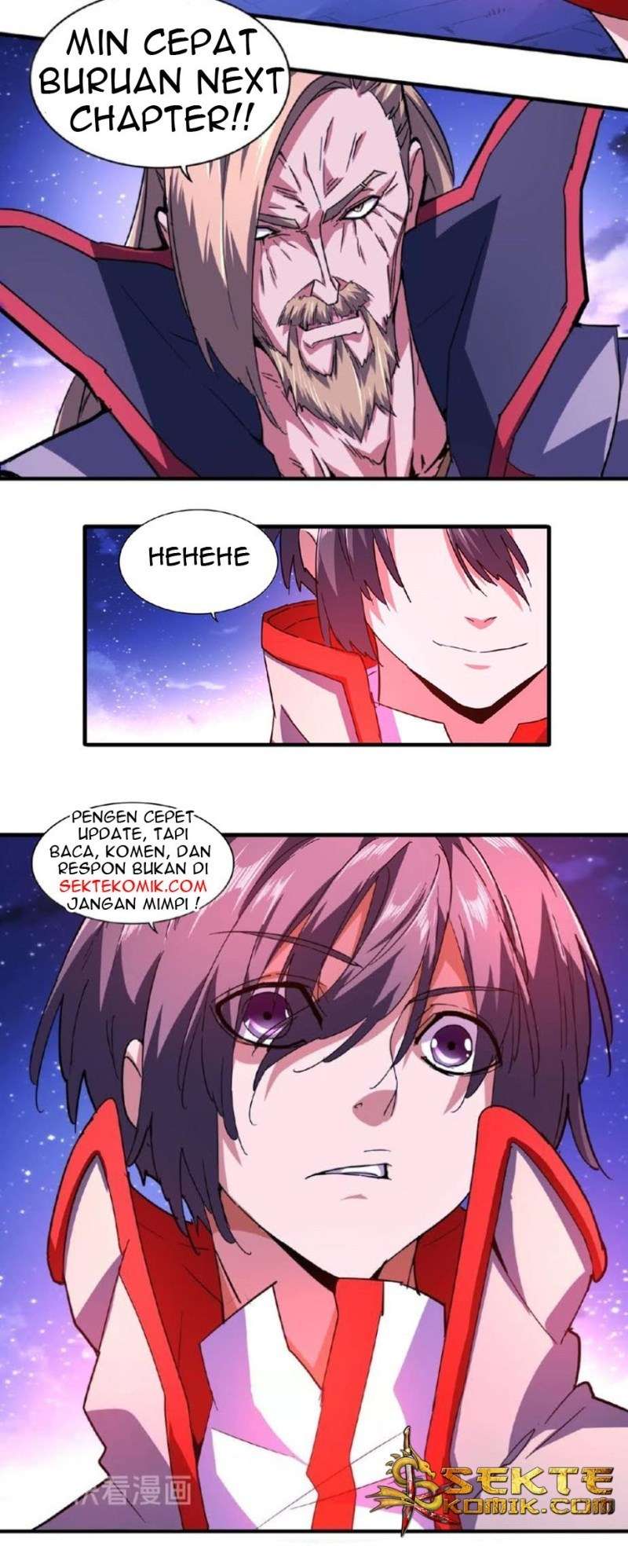 Magic Emperor Chapter 51 page 33