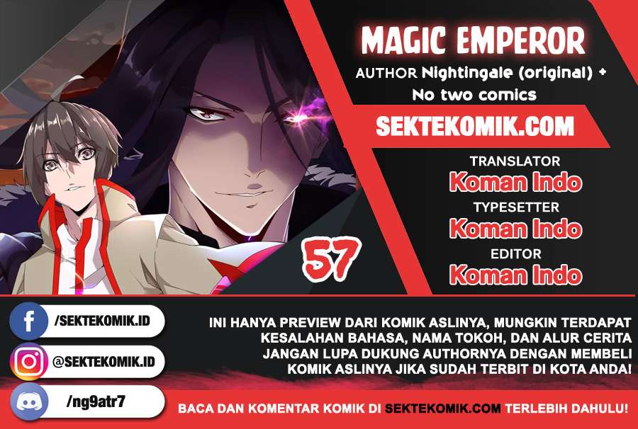 Magic Emperor Chapter 57 page 0