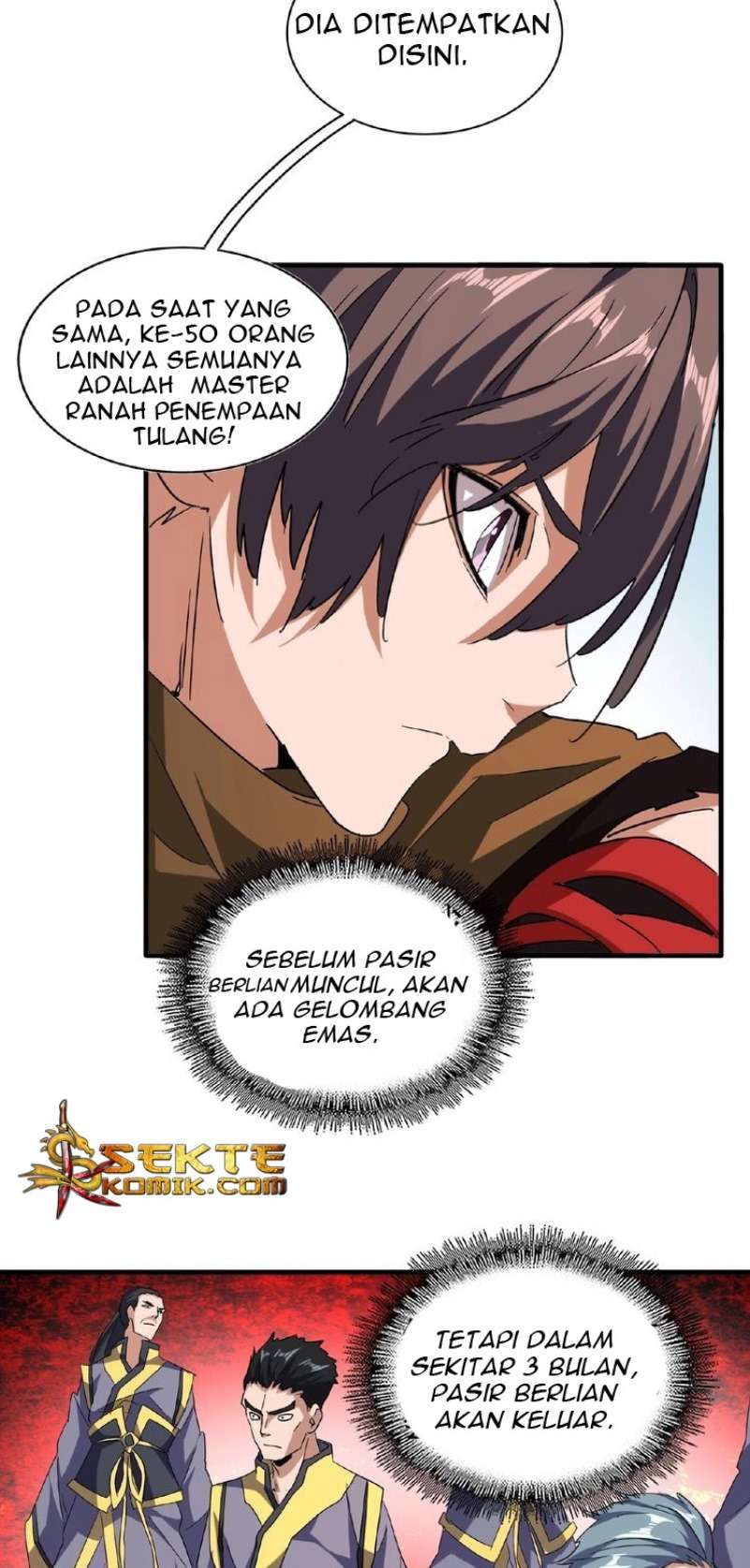 Magic Emperor Chapter 57 page 7