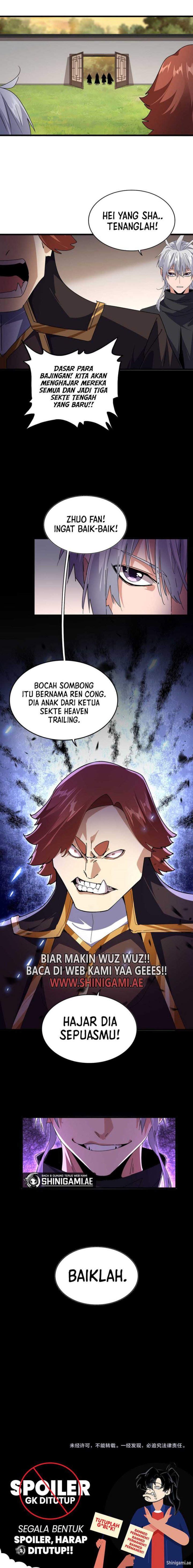 Magic Emperor Chapter 682 page 7