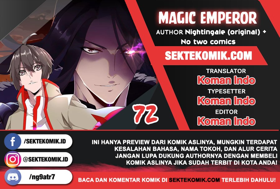 Magic Emperor Chapter 72 page 0