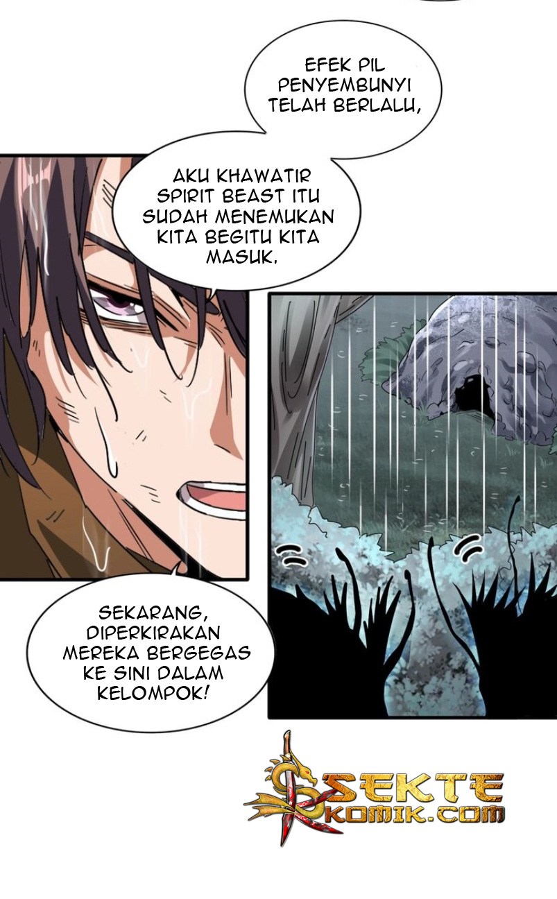 Magic Emperor Chapter 72 page 30
