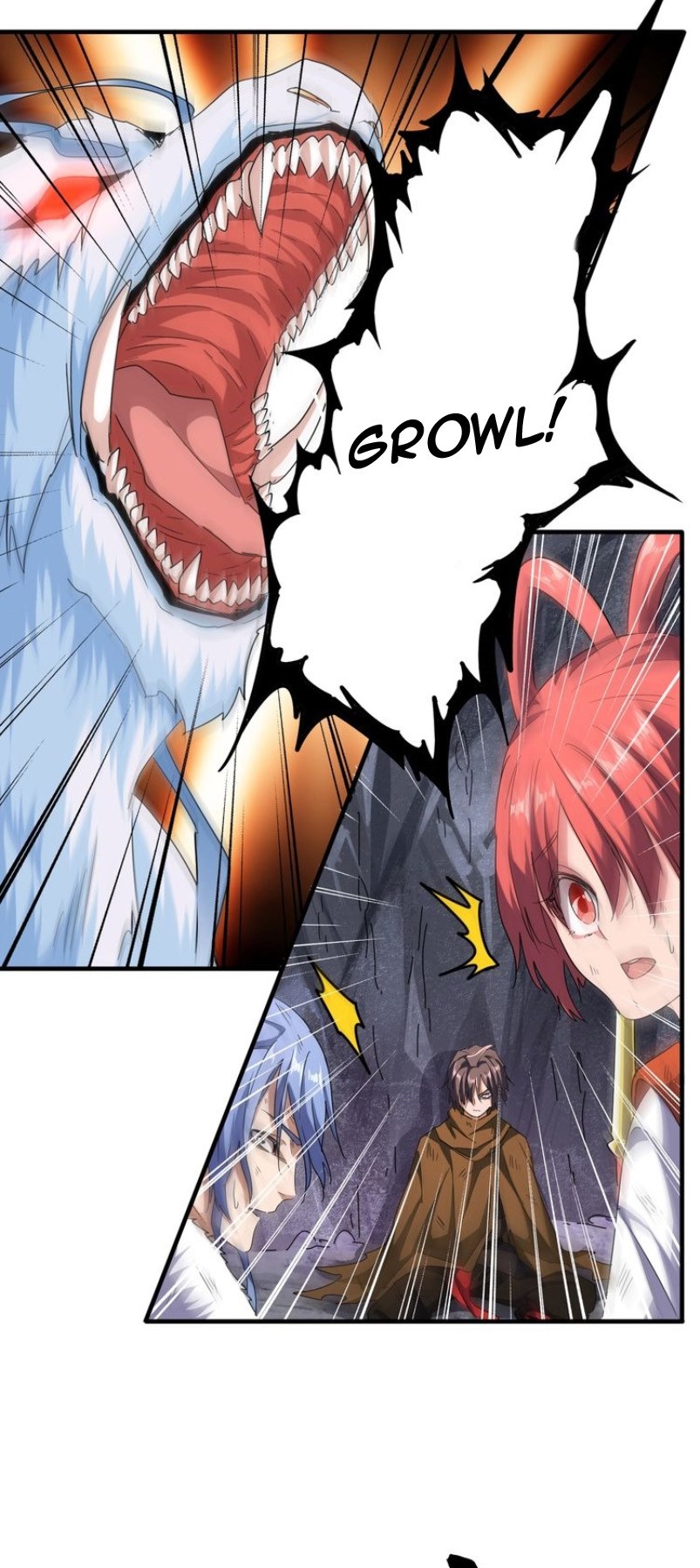 Magic Emperor Chapter 72 page 33