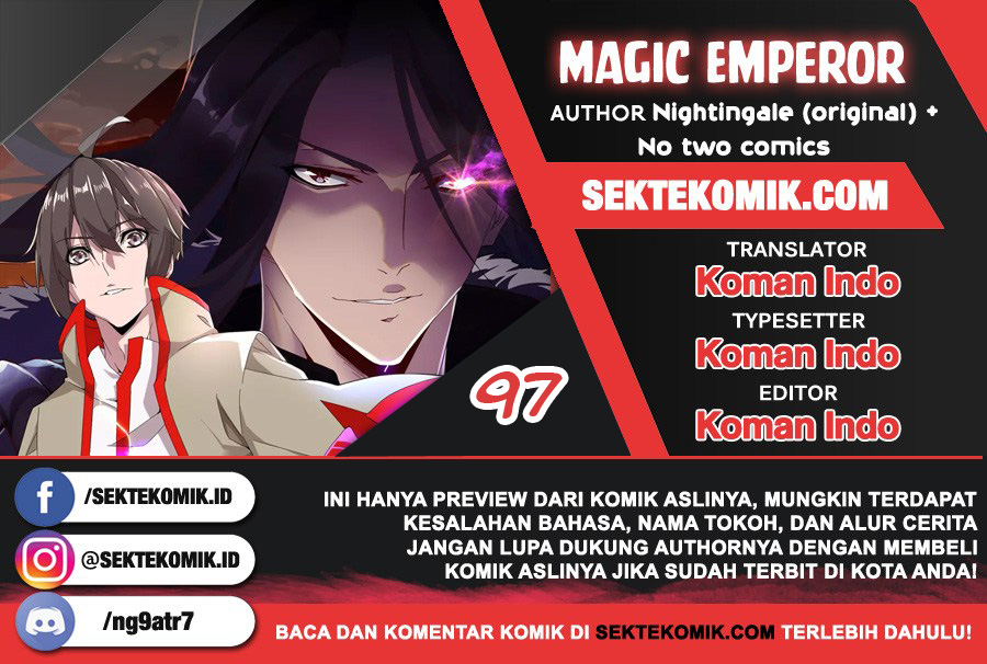 Magic Emperor Chapter 97 page 0