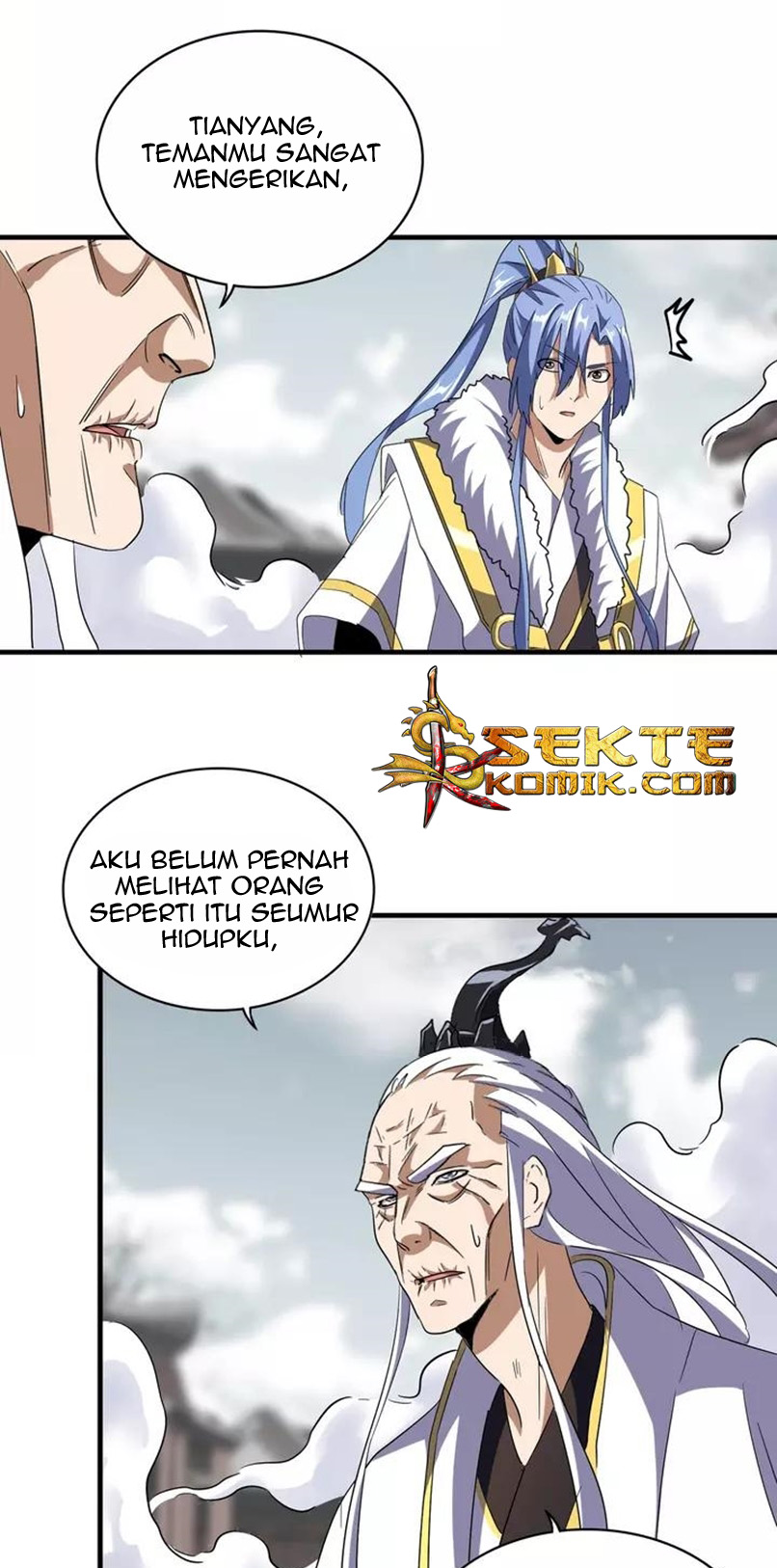 Magic Emperor Chapter 97 page 42