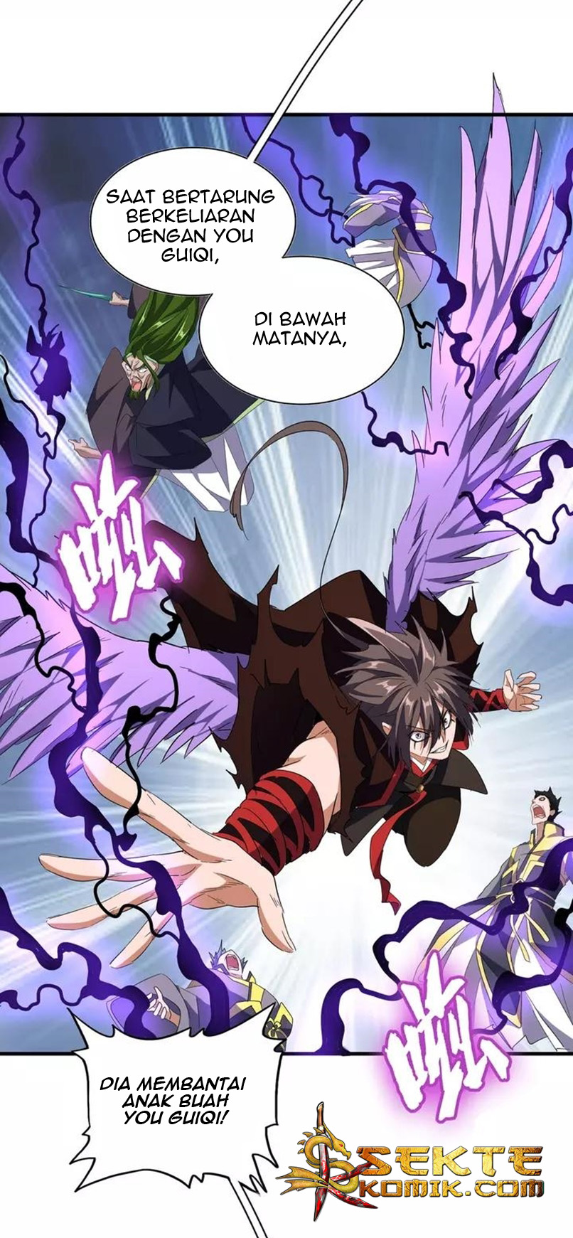 Magic Emperor Chapter 97 page 46