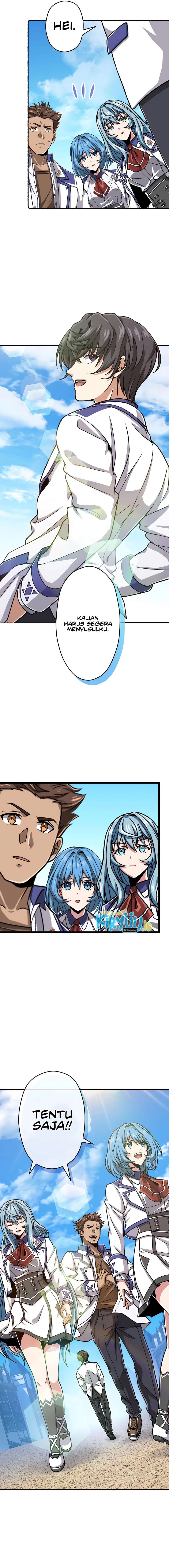 Magic Level 99990000 All-Attribute Great Sage Chapter 23 page 6
