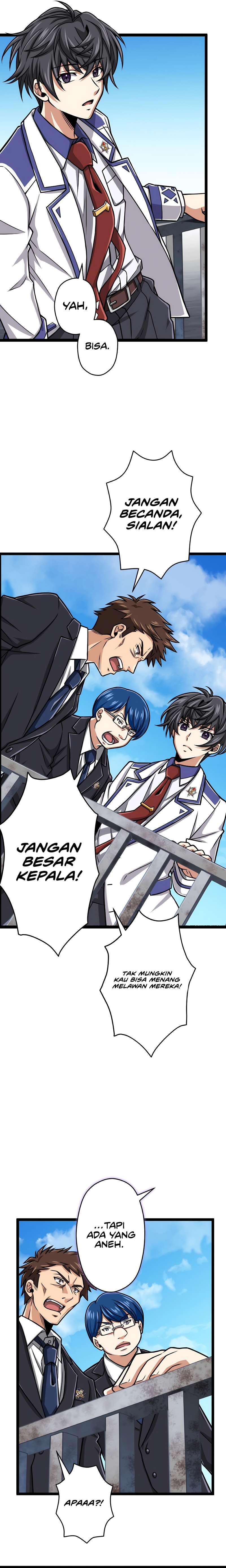 Magic Level 99990000 All-Attribute Great Sage Chapter 23 page 19