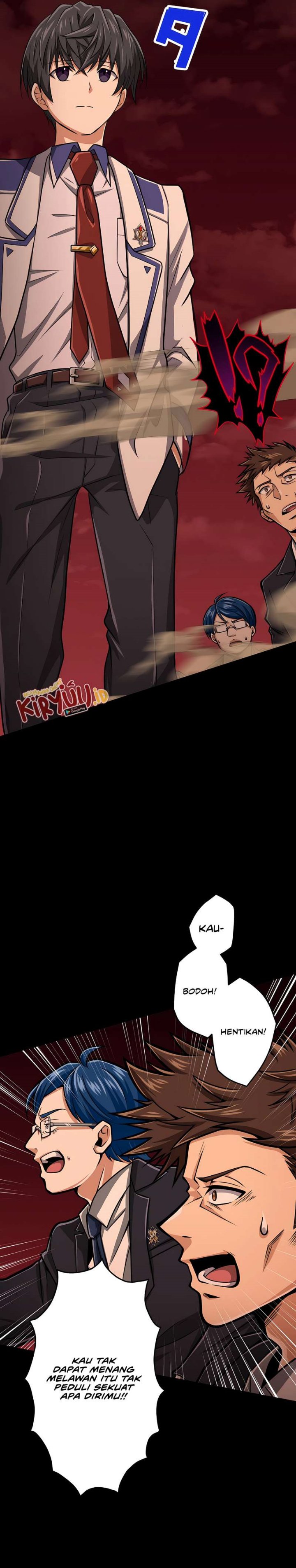Magic Level 99990000 All-Attribute Great Sage Chapter 24 page 23