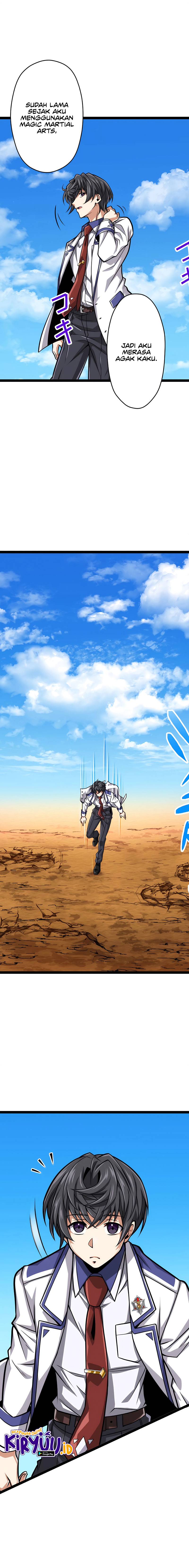 Magic Level 99990000 All-Attribute Great Sage Chapter 26 page 12