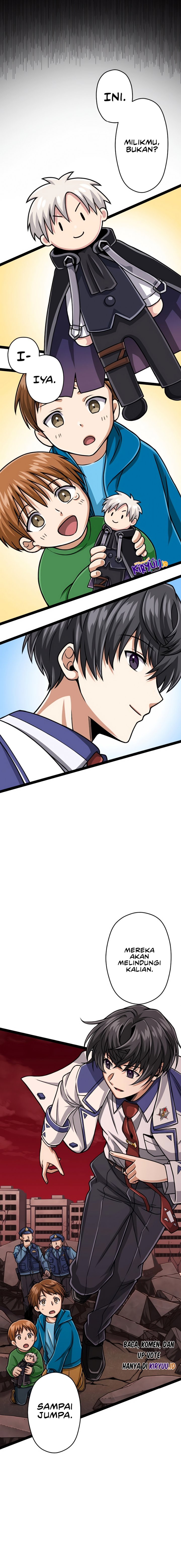 Magic Level 99990000 All-Attribute Great Sage Chapter 27 page 5