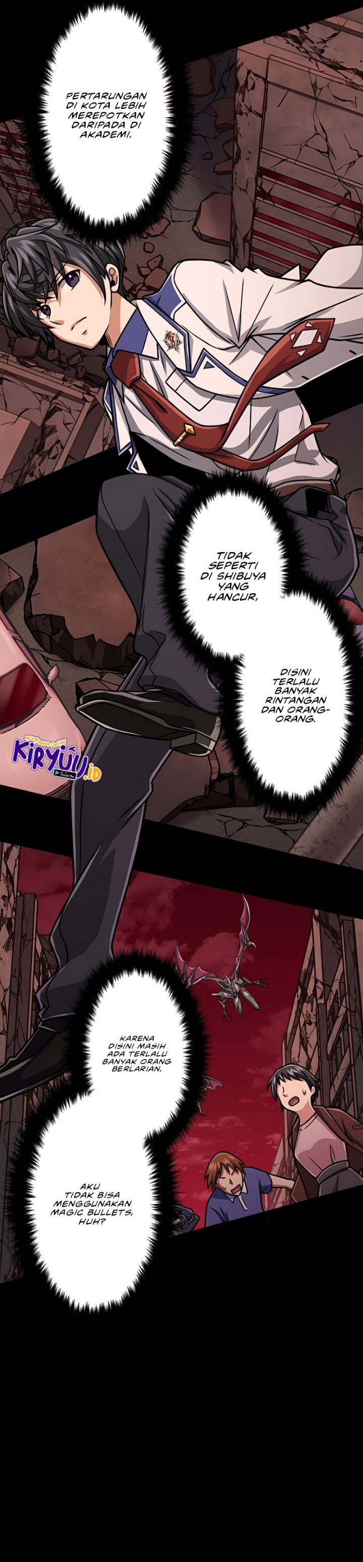 Magic Level 99990000 All-Attribute Great Sage Chapter 27 page 7