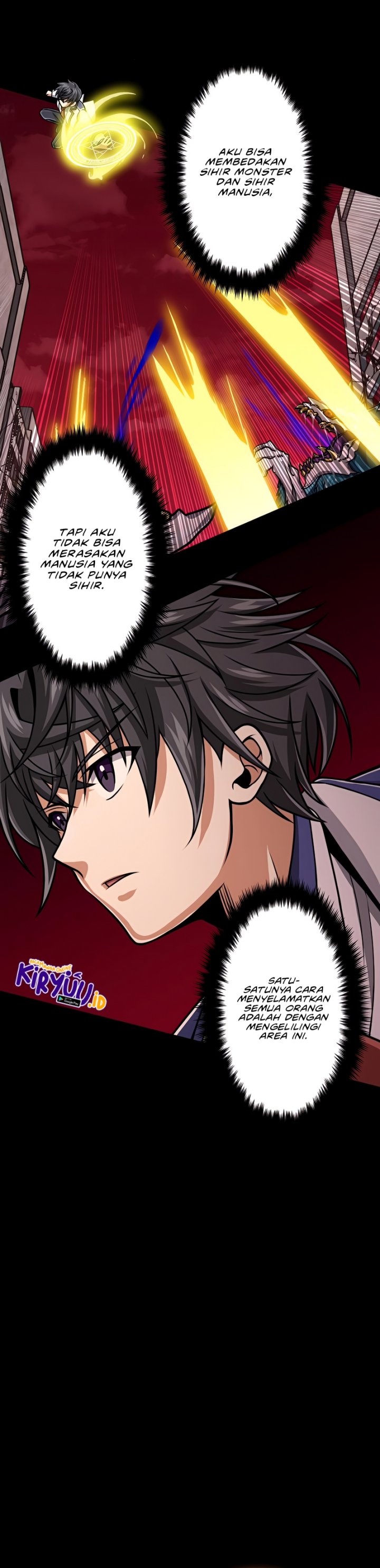 Magic Level 99990000 All-Attribute Great Sage Chapter 27 page 8