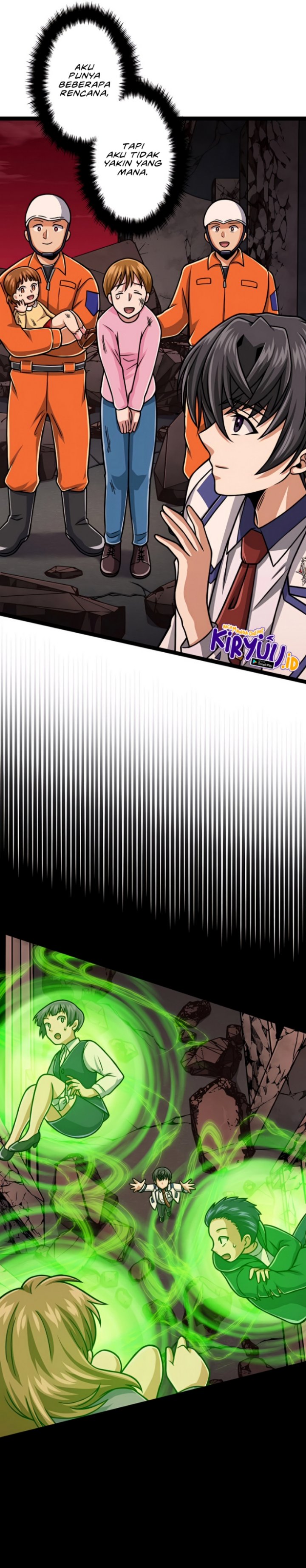 Magic Level 99990000 All-Attribute Great Sage Chapter 27 page 17