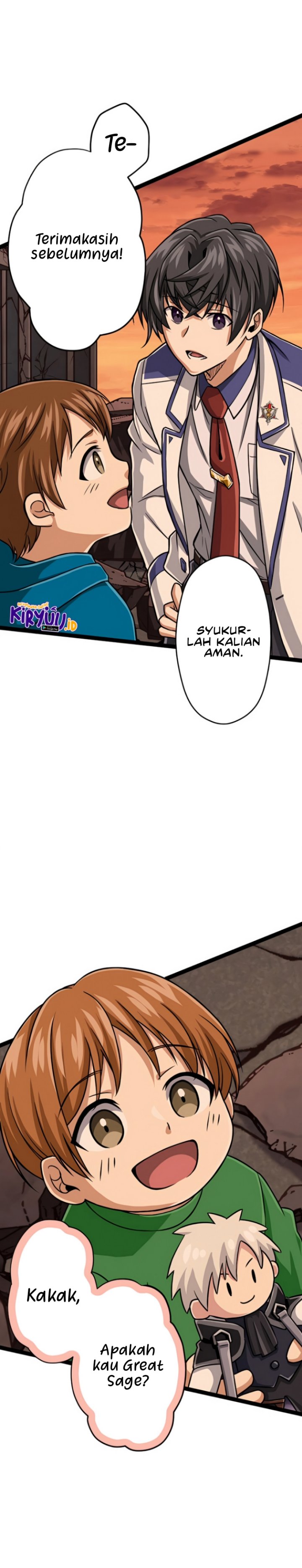 Magic Level 99990000 All-Attribute Great Sage Chapter 27 page 23
