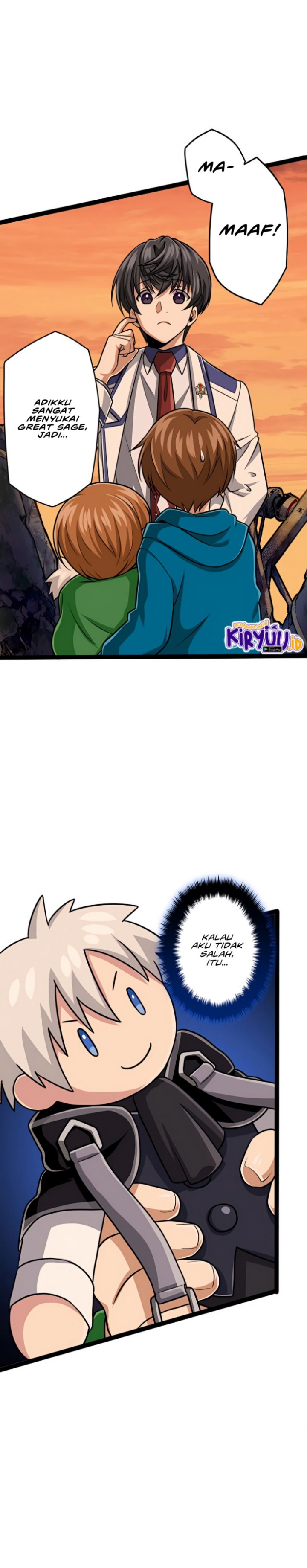 Magic Level 99990000 All-Attribute Great Sage Chapter 27 page 24