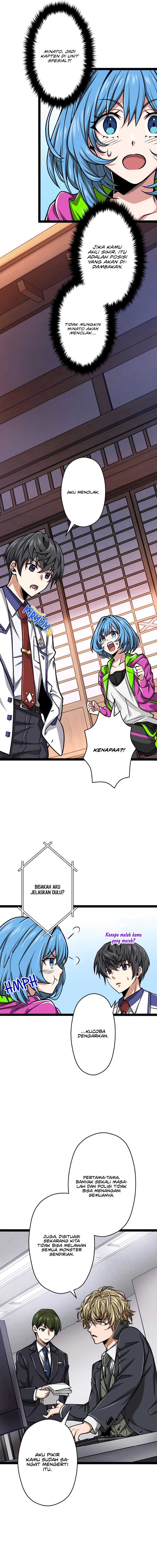 Magic Level 99990000 All-Attribute Great Sage Chapter 28 page 6