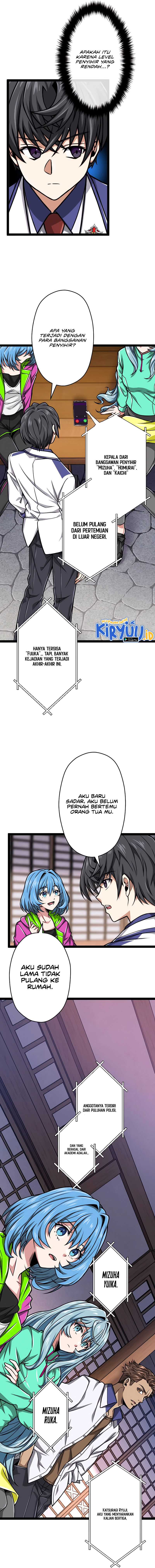 Magic Level 99990000 All-Attribute Great Sage Chapter 28 page 7