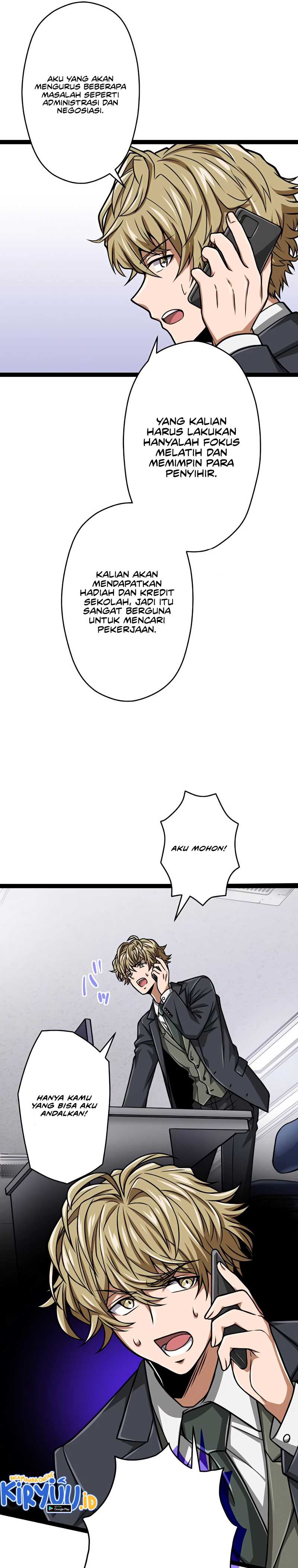 Magic Level 99990000 All-Attribute Great Sage Chapter 28 page 8