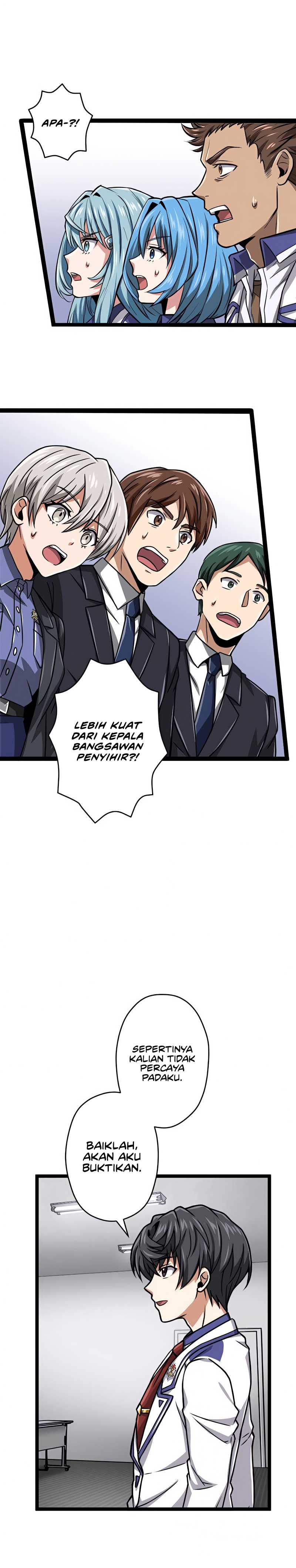 Magic Level 99990000 All-Attribute Great Sage Chapter 28 page 17