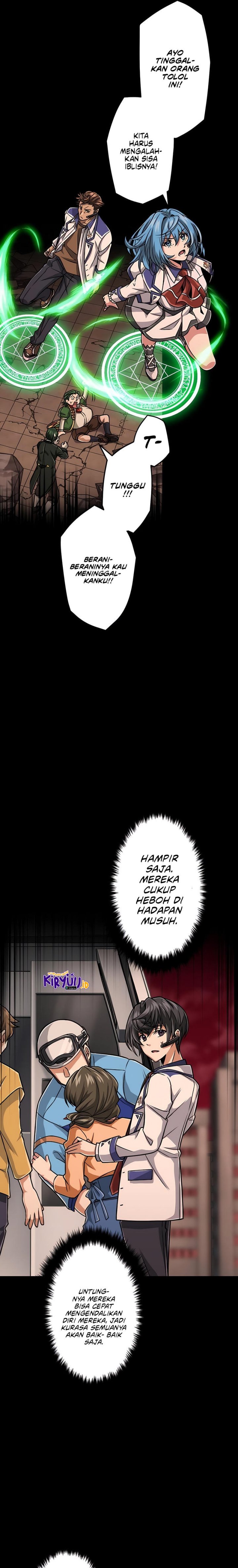 Magic Level 99990000 All-Attribute Great Sage Chapter 33 page 3