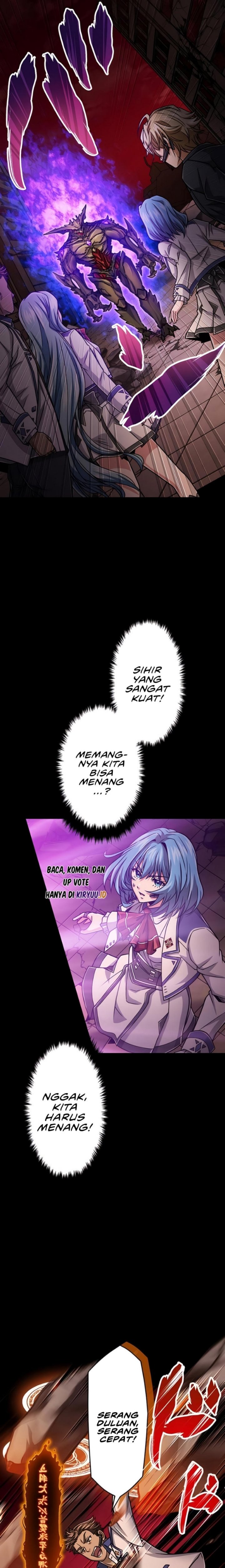 Magic Level 99990000 All-Attribute Great Sage Chapter 33 page 7