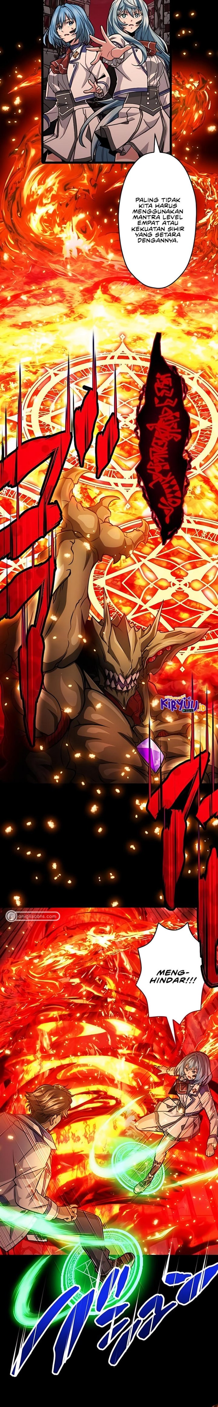 Magic Level 99990000 All-Attribute Great Sage Chapter 33 page 10