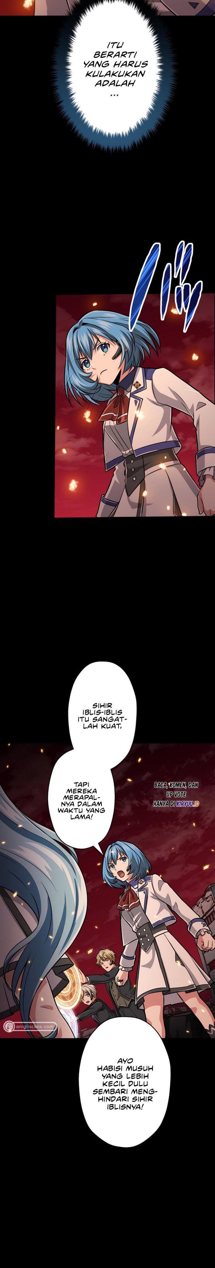 Magic Level 99990000 All-Attribute Great Sage Chapter 33 page 16
